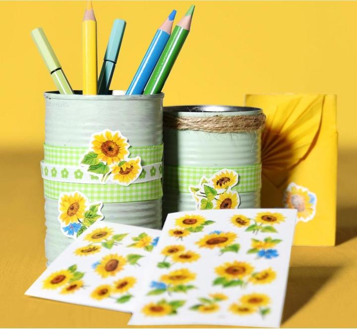 Produktbild Z-Design Sonnenblumen (20 Sticker)