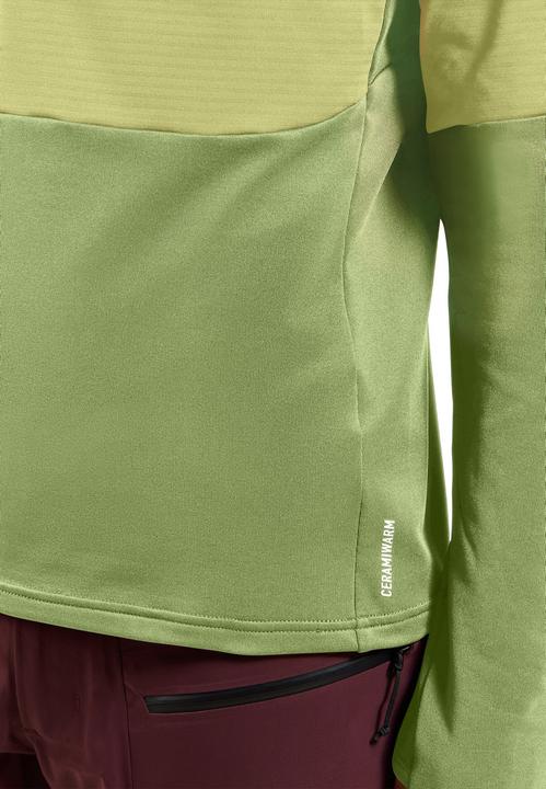 Actual product image Odlo Mid layer 1/2 zip DESCENT CW 200 SL (M)