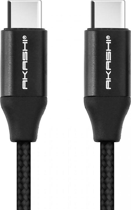 Produktbild Akashi USB-C / USB-C Kabel Schnellladekabel (1.50 m)