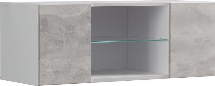 Blanc / Aspect béton