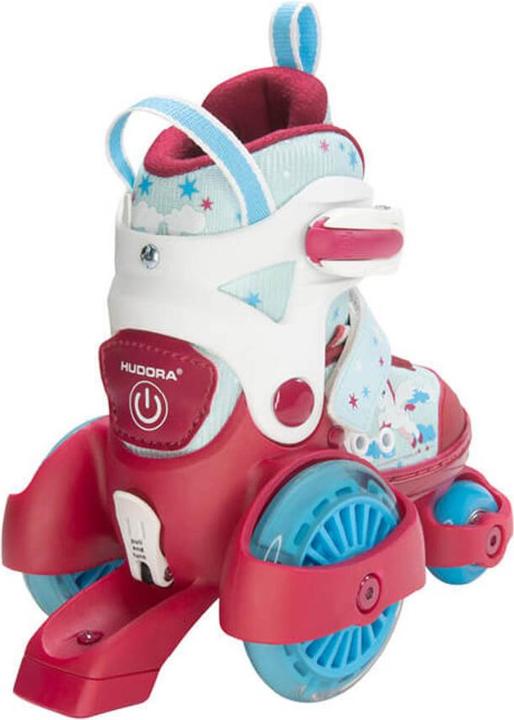 Actual product image Hudora Roller Skate My First Quad LED (26, 27, 28, 29)