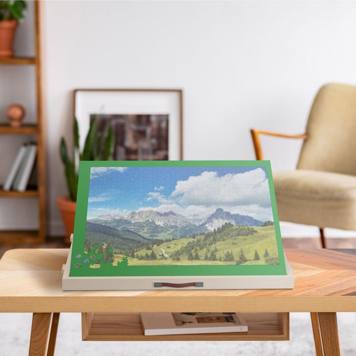 Actual product image Relaxdays Puzzle tray (1000 pieces)