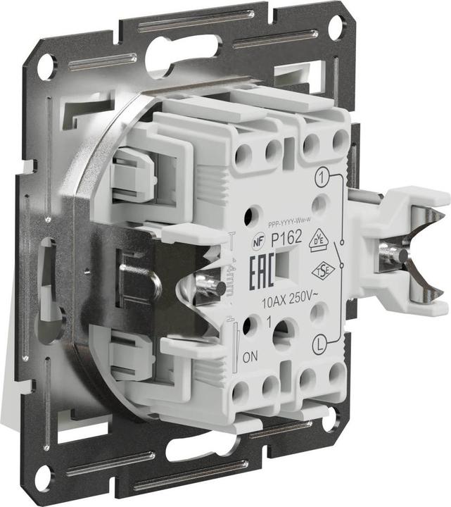 Image du produit APC Schneider Electric Interrupteur marche/arrêt Asfora Blanc (RAL 9003) EPH0170121D