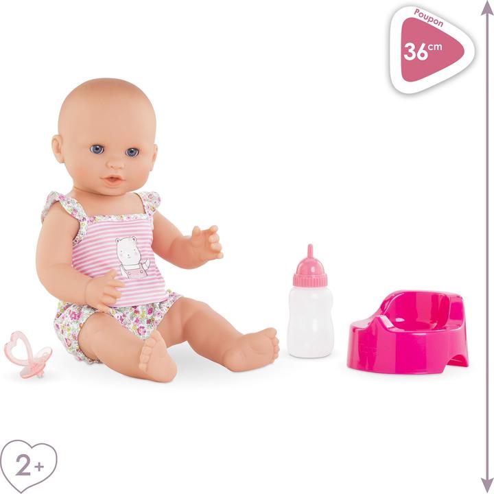 Produktbild Corolle MGP Emma Trink+Näss Badebaby