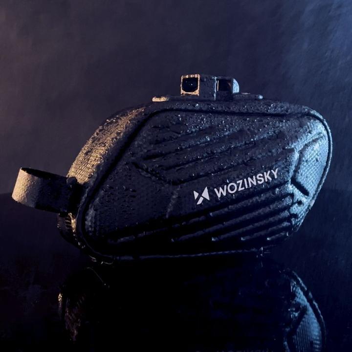 Produktbild Wozinsky Fahrradsatteltasche 1.5L wasserdichte Tasche schwarz (WBB27BK) (1.50 l, Satteltasche)