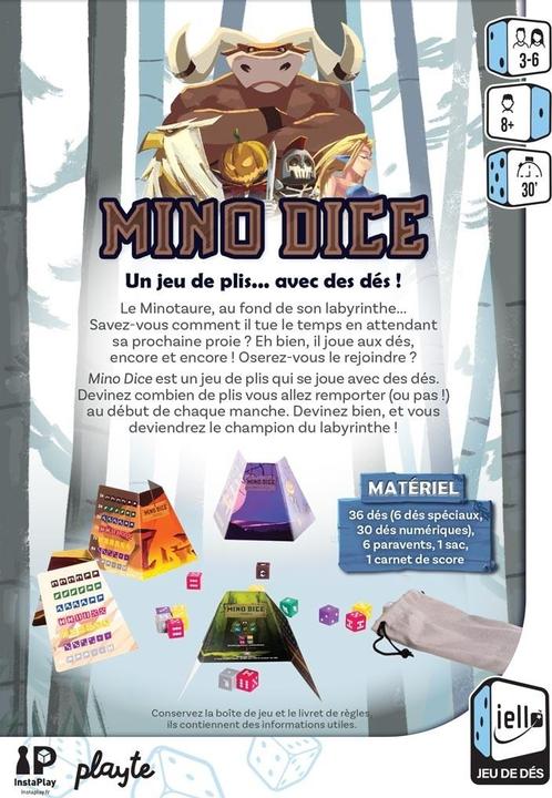 Immagine prodotto Iello Dadi Mino (Francese, 3 - 6 Giocatori)
