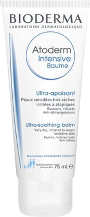 Actual product image Bioderma Hips - Atoderm Intensive Baume Ultra Soothing Balm (Body cream, 75 ml)