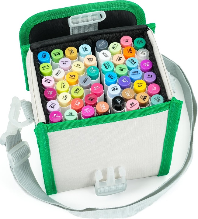 Produktbild Ohuhu Honolulu Kunstmarker (Mehrfarbig, 48 x)
