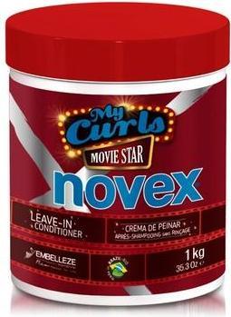 Novex Meus Cachos de Cinema Crème capillaire pour le peignage par EMBELLEZE (Crème capillaire)