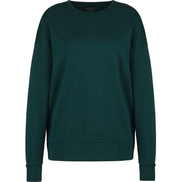 Stoic, Damen, Pullover, Women's Merino260 MMXX.Göteborg Crew, Grün, (40)