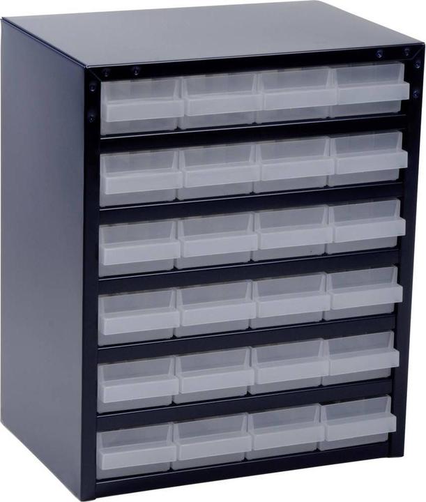 Raaco Stahlmagazin 250/24-2 (35.70 cm, 43.50 cm)