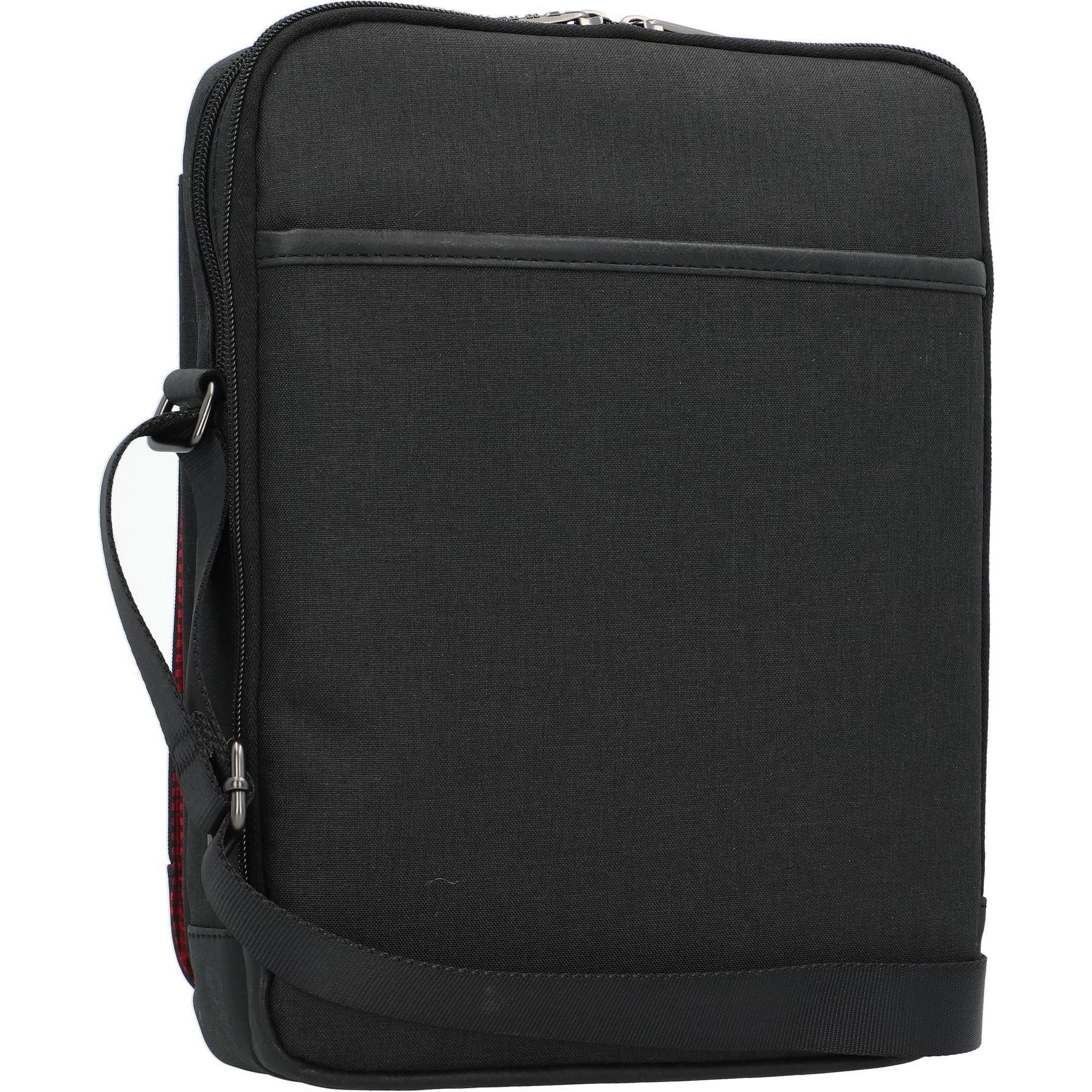 Thumbnail - Davidts, Handtasche, 258 Umhängetasche 22.5 cm, Schwarz