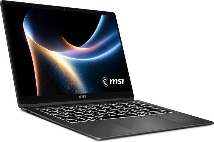 Produktbild MSI Notebook Prestige 14 Flip AI+ D3M 35.6 cm (14 Zoll) Full-HD+ Intel® Core™ (14", 2000 GB, 32 GB, DE)