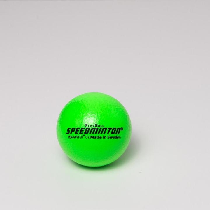 Image du produit Speedminton Dragonskin Ball 12cm, Vert fluo