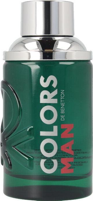Benetton Colors De Green by (Eau de Toilette, 100 ml)