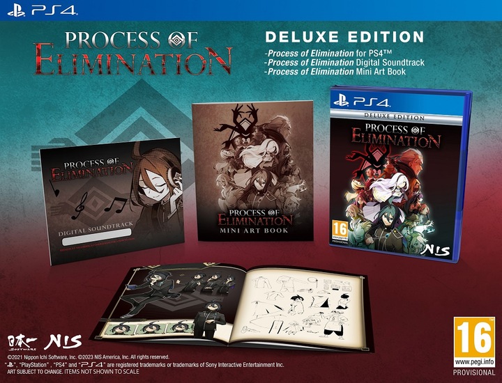 Produktbild NIS Process of Elimination (Deluxe Edition) (PS4)