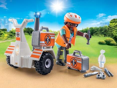 Produktbild Playmobil Rettungs-Balance-Roller (70052, Playmobil City Life)