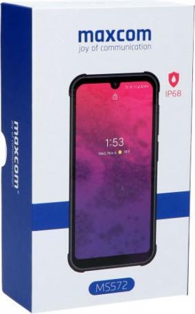 Produktbild Maxcom MS 572 4G NFC smartphone (32 GB, Schwarz, 5.71", Dual SIM, 4G)