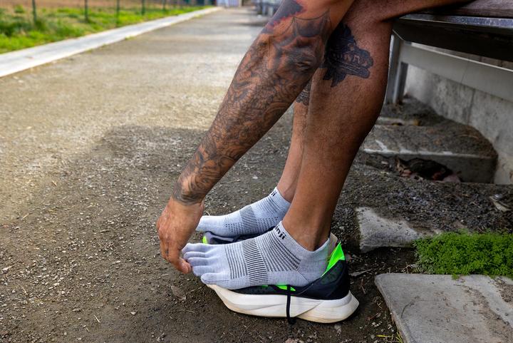 Actual product image Injinji Run Lightweight No-Show (44.5 - 47)