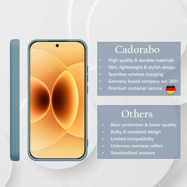 Actual product image Cadorabo Case for Xiaomi 17 Cover (Xiaomi 17)