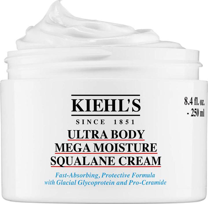 Image du produit Kiehl's Ultra Body Barrier Repair Cream Hydrating Body Lotion (Crème pour le corps, 250 ml)
