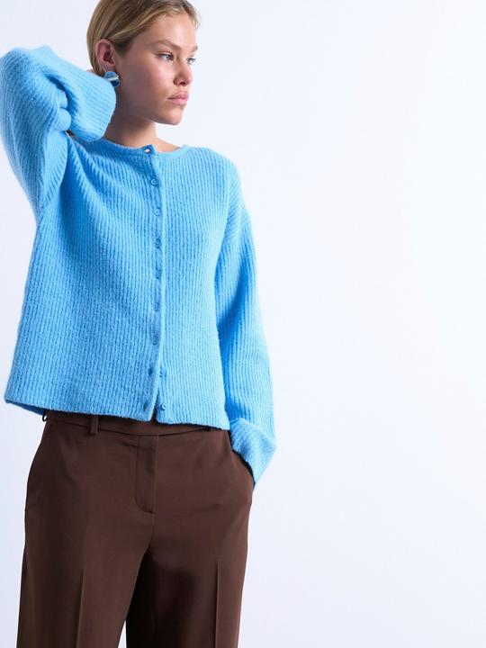 Actual product image Spokey Normal geschnitten Rundhalsausschnitt Strickjacke Strickjacke (M)