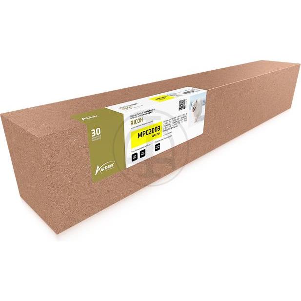 Astar, Toner, AS20155 RIC. MPC2003 Toner YEL - Tonereinheit - Yellow (Y)