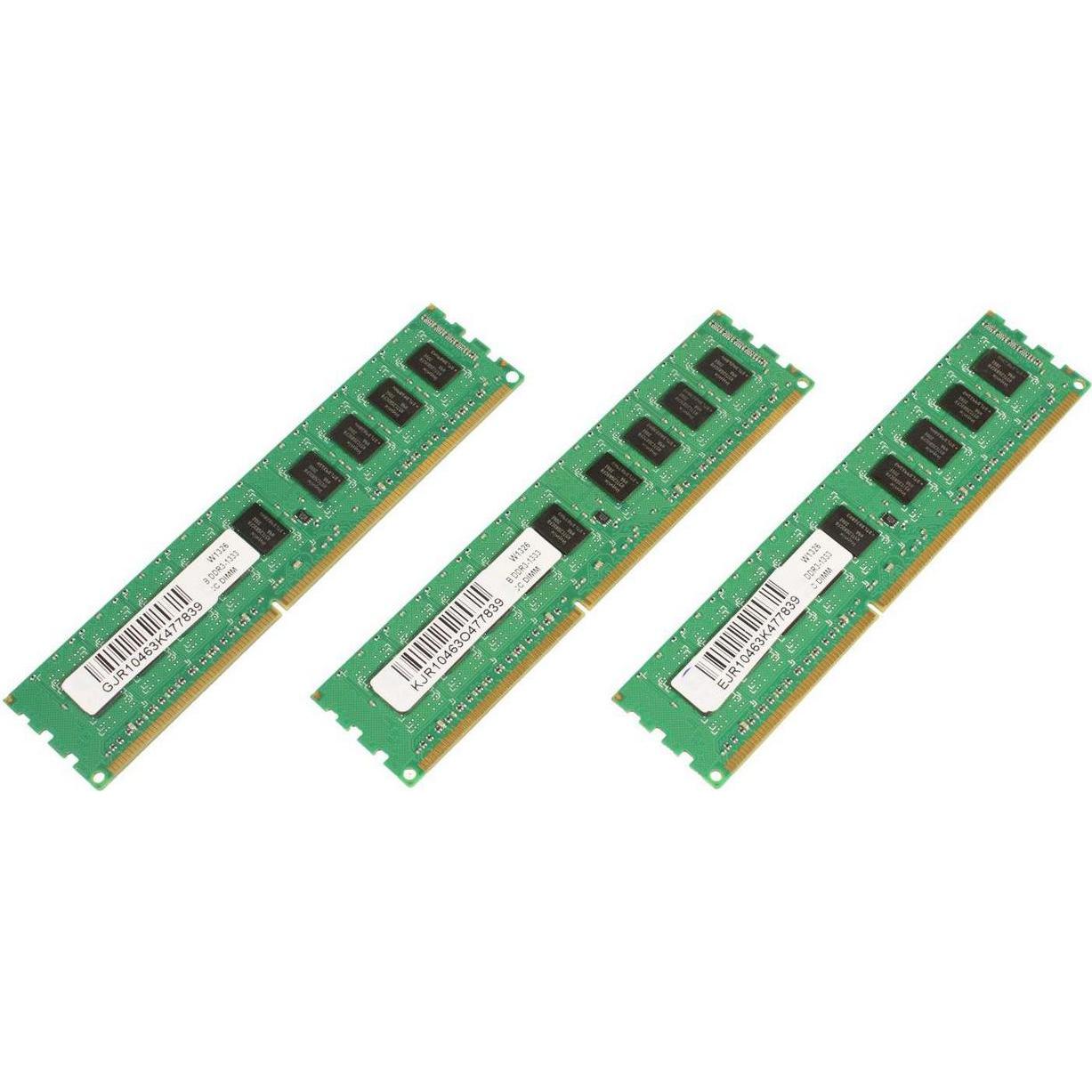 Thumbnail - CoreParts MicroMemory (DL370 G6, Z600, 3 x 4GB), RAM Modellspezifisch, Grün