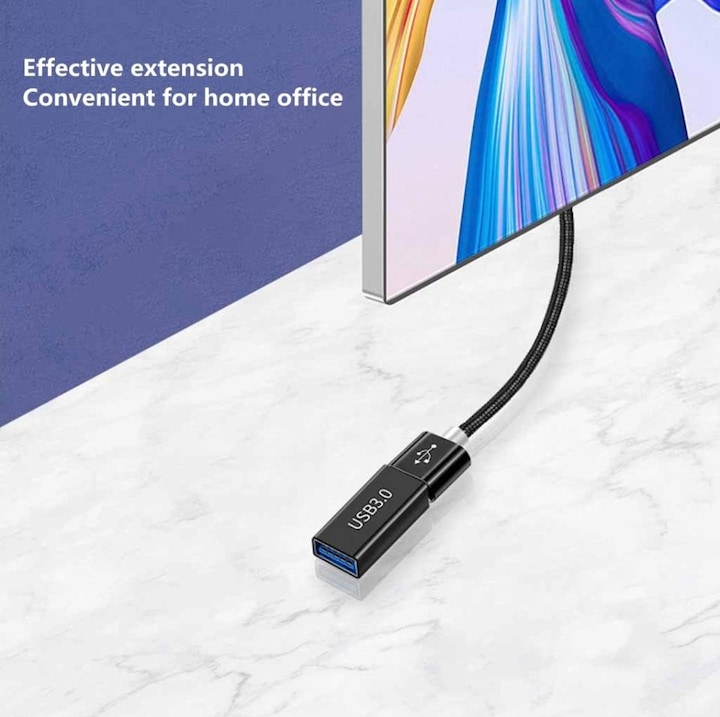 Immagine prodotto PowerGuard Cambio di genere dell'accoppiamento USB-A a USB-A (femmina/femmina) 5 Gbit/s Dati e Carica (USB-A)