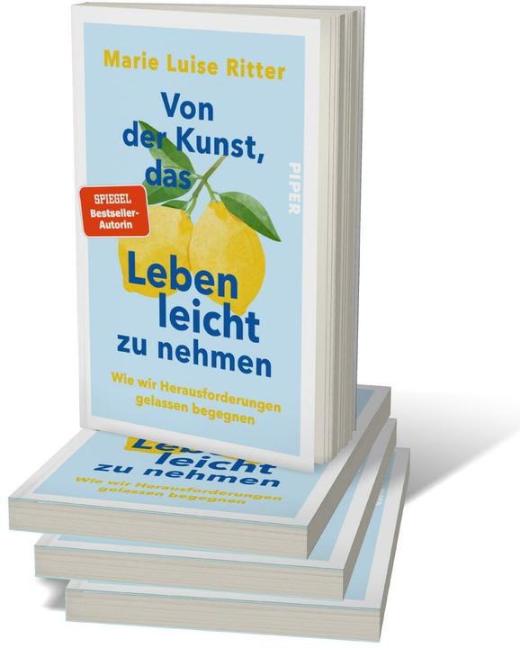 Image du produit Piper Von der Kunst, das Leben leicht zu nehmen (Allemand, Marie Luise Ritter, 2024)