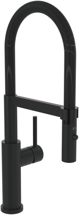 Actual product image Villeroy & Boch Steel Expert 2.0 kitchen tap, stainless steel