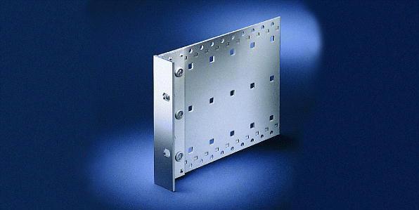 Produktbild Schroff Seitenwände Typ H für Textildichtung - SEITENWD.H 6HE 355T O.GR.2ST