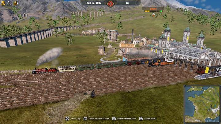 Produktbild Railway Empire 2 (Deluxe Edition) (PS5, EN)