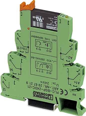 Produktbild Phoenix Contact Halbleiterrelais 10 St. PLC-OS