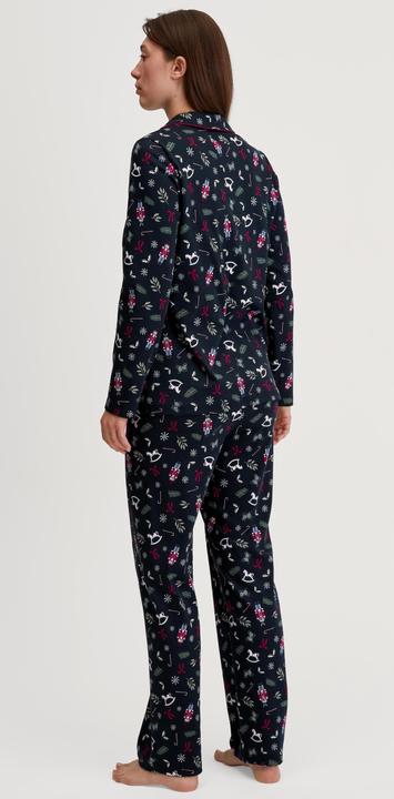 Actual product image Calida Family & Friends Pyjama, durchgeknöpft (40)