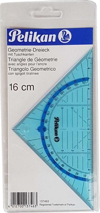 Immagine prodotto Pelikan Triangolo di geometria (16 cm, Materiale sintetico)