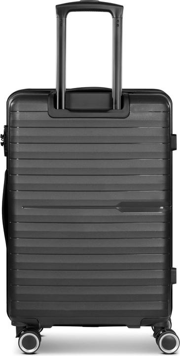 Actual product image Saxoline Fiesta 4 wheels trolley M 65 cm (72 l)