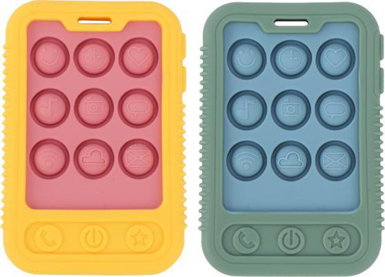 Produktbild Nuby Pop It Telefon-Beissspielzeug