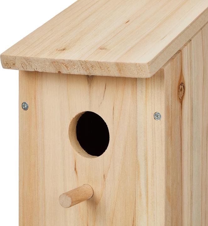 Actual product image Relaxdays 2x birdhouse