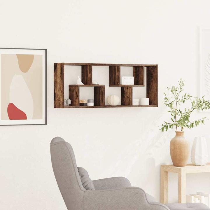 Actual product image vidaXL Wandregal (36 x 16 x 90 cm)