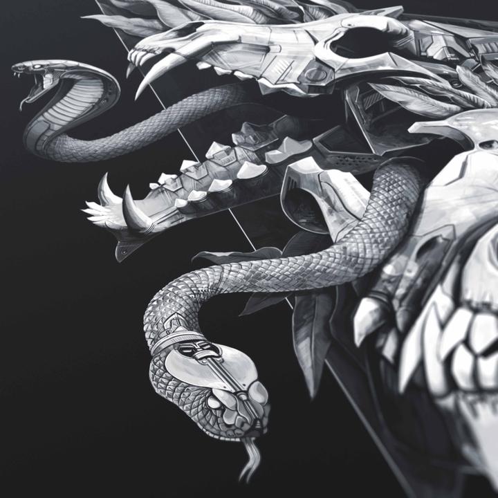 Produktbild Titanwolf Gaming Mauspad (XXL)