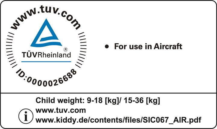 Produktbild Kiddy Guardianfix Pro 2 Phantom