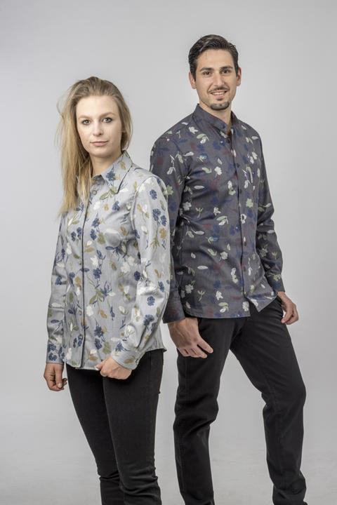 Produktbild Jenni Hemden Hemd Matteo mit Stehkragen (S)