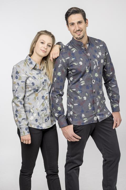 Produktbild Jenni Hemden Hemd Matteo mit Stehkragen (S)