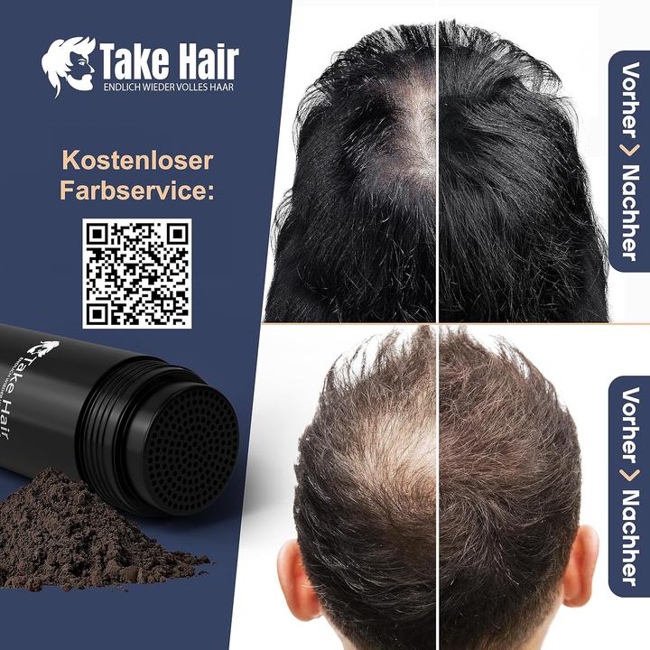 Produktbild Take Hair Streuhaar Nachfüllbeutel zur Haarverdichtung (Hellbraun)