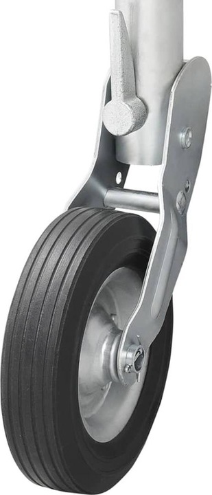 Image du produit ProPlus Roue d'appui Jante en acier avec pneus pleins