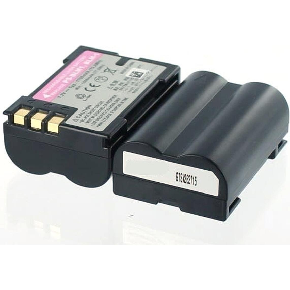 Thumbnail - AGI 23072 - 1400 mAh - 7,2 V - Lithium-Ion (Li-Ion) - 1 Stück(e) (Akku), Kamera Stromversorgung, Schwarz