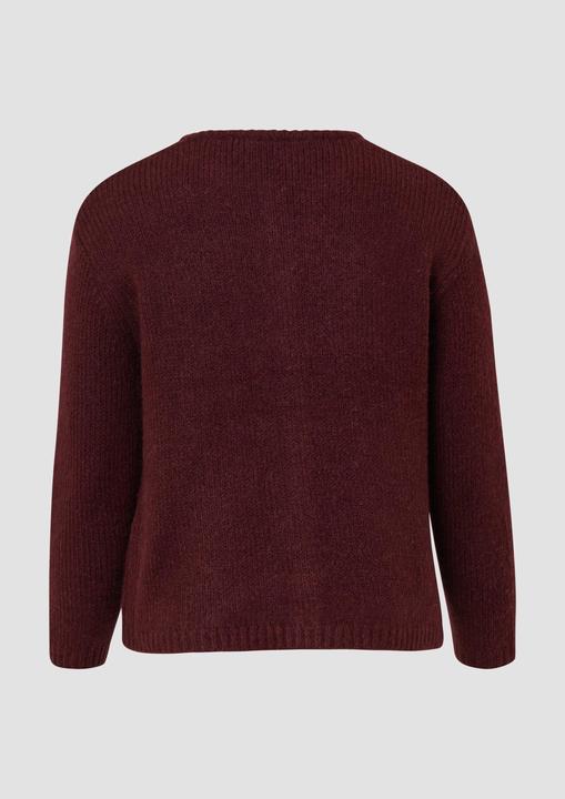 Produktbild s.Oliver Strickjacke Cardigan aus Alpakamix (48)