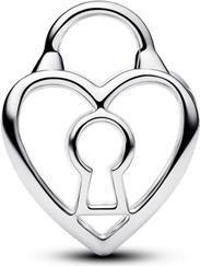 Image du produit Pandora Openwork Heart Padlock Charm (Argent 925)