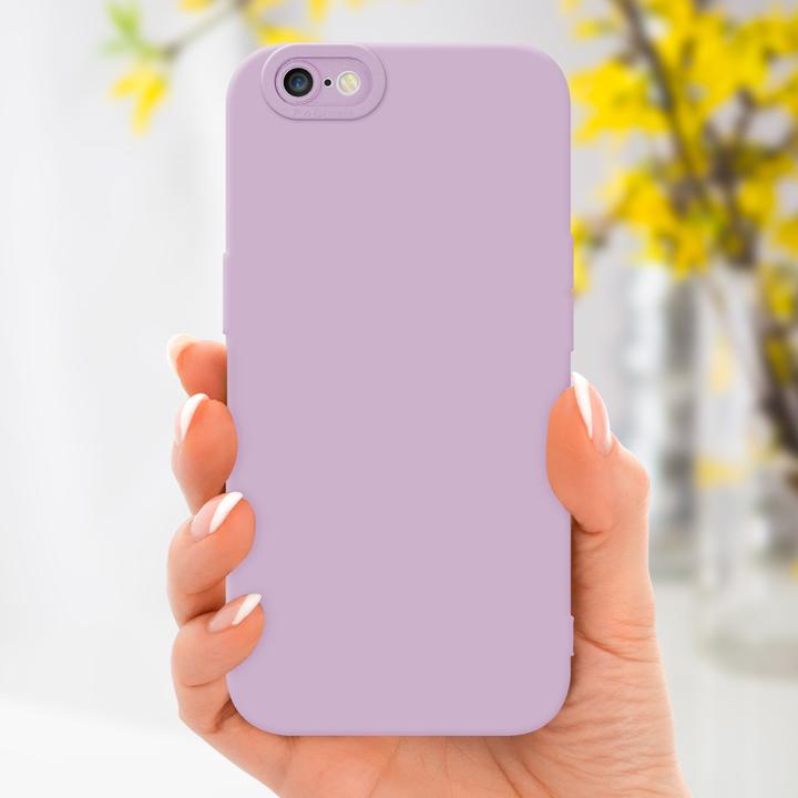Actual product image Cadorabo Case for Apple iPhone 6 / 6S in TPU Fluid LM162 Style (Apple iPhone 6)